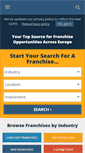 Mobile Screenshot of franchiseeurope.com